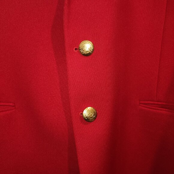 Hardwick Regent Red Blazer – Men’s 46 Long – USA Made - Picture 3 of 16